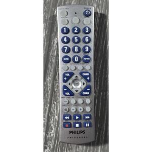 Philips Universal Remote Control CL019 TESTED TV
